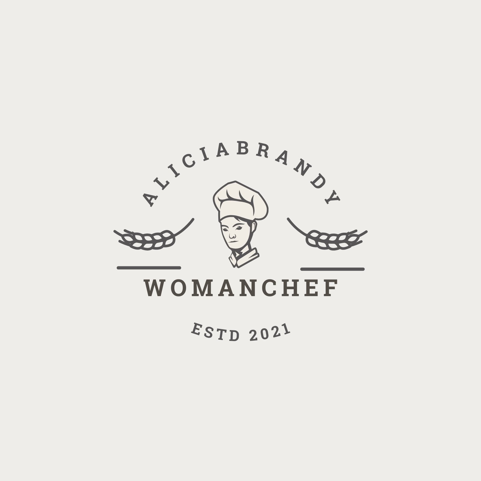 lady chef logo design ideas