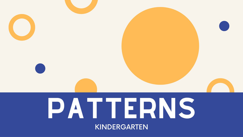 Free and customizable pattern templates