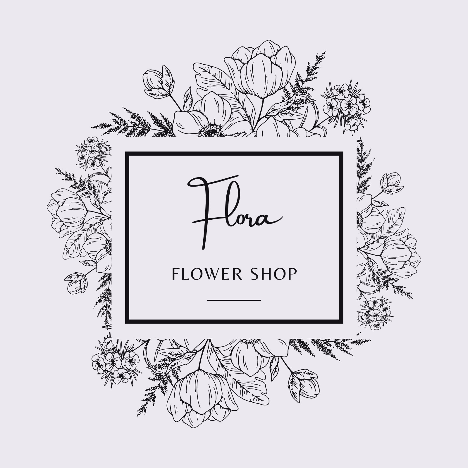 Page 17 - Free and customizable flower templates