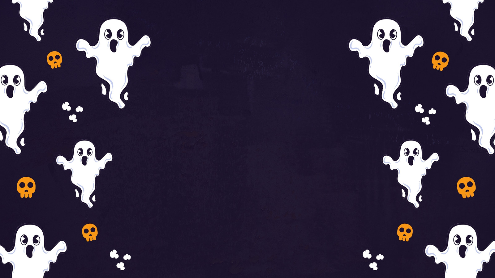 Page 4 - Free Halloween Zoom virtual background templates to edit | Canva
