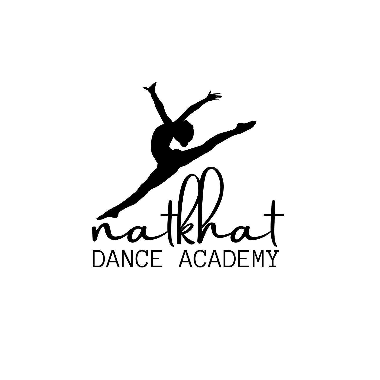 Dance Academy Logo Ballerina Dancer Symbol Stock Vector (Royalty Free)  1744950152 | Shutterstock