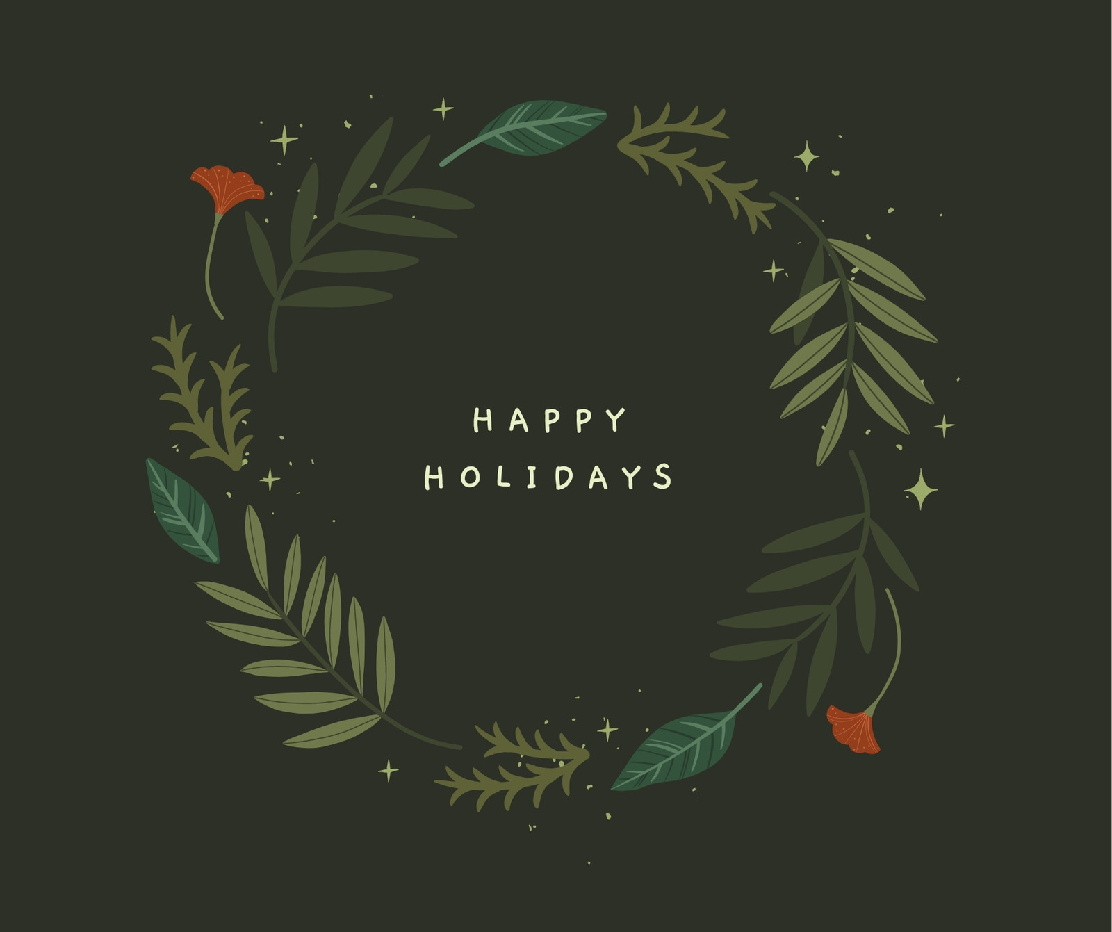 Page 3 - Free and customizable happy holidays templates