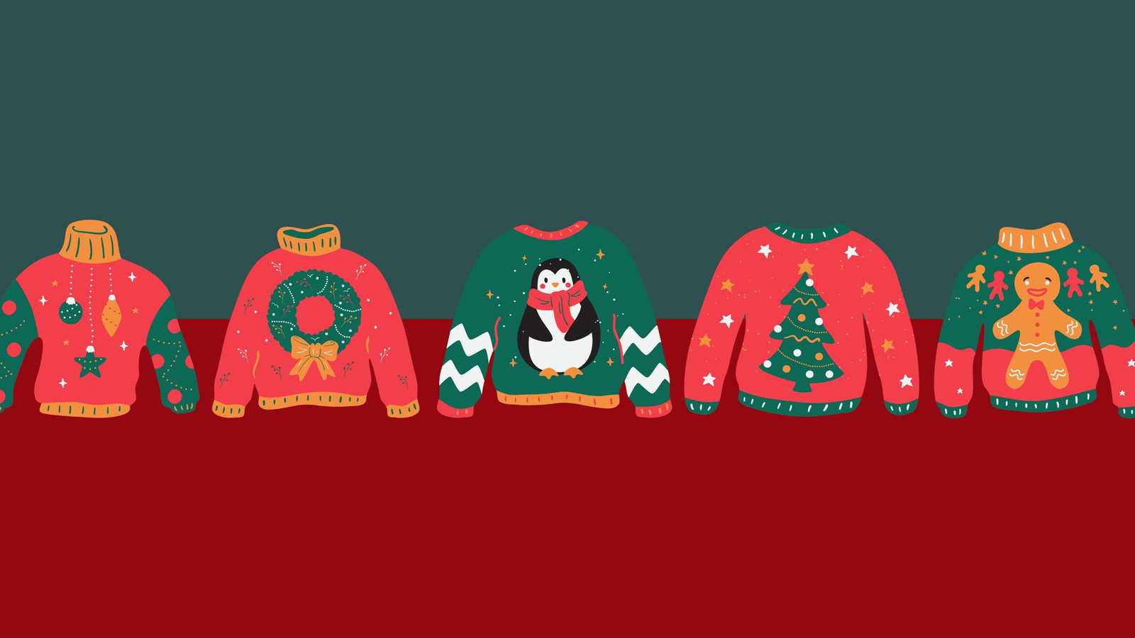 Ugly Christmas ugly christmas zoom background videos and images