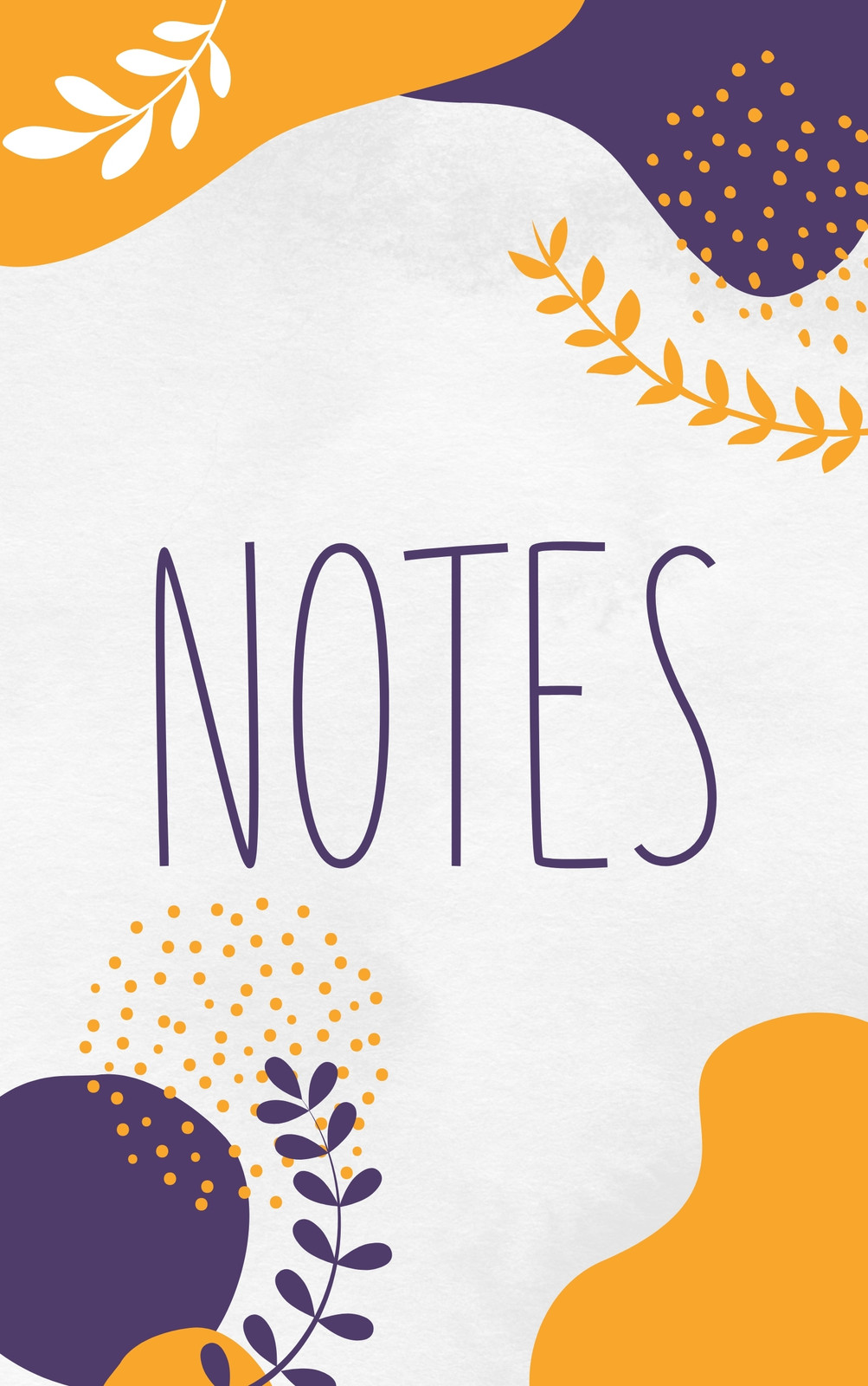 Customize 1,848+ Notebook Covers Templates Online - Canva