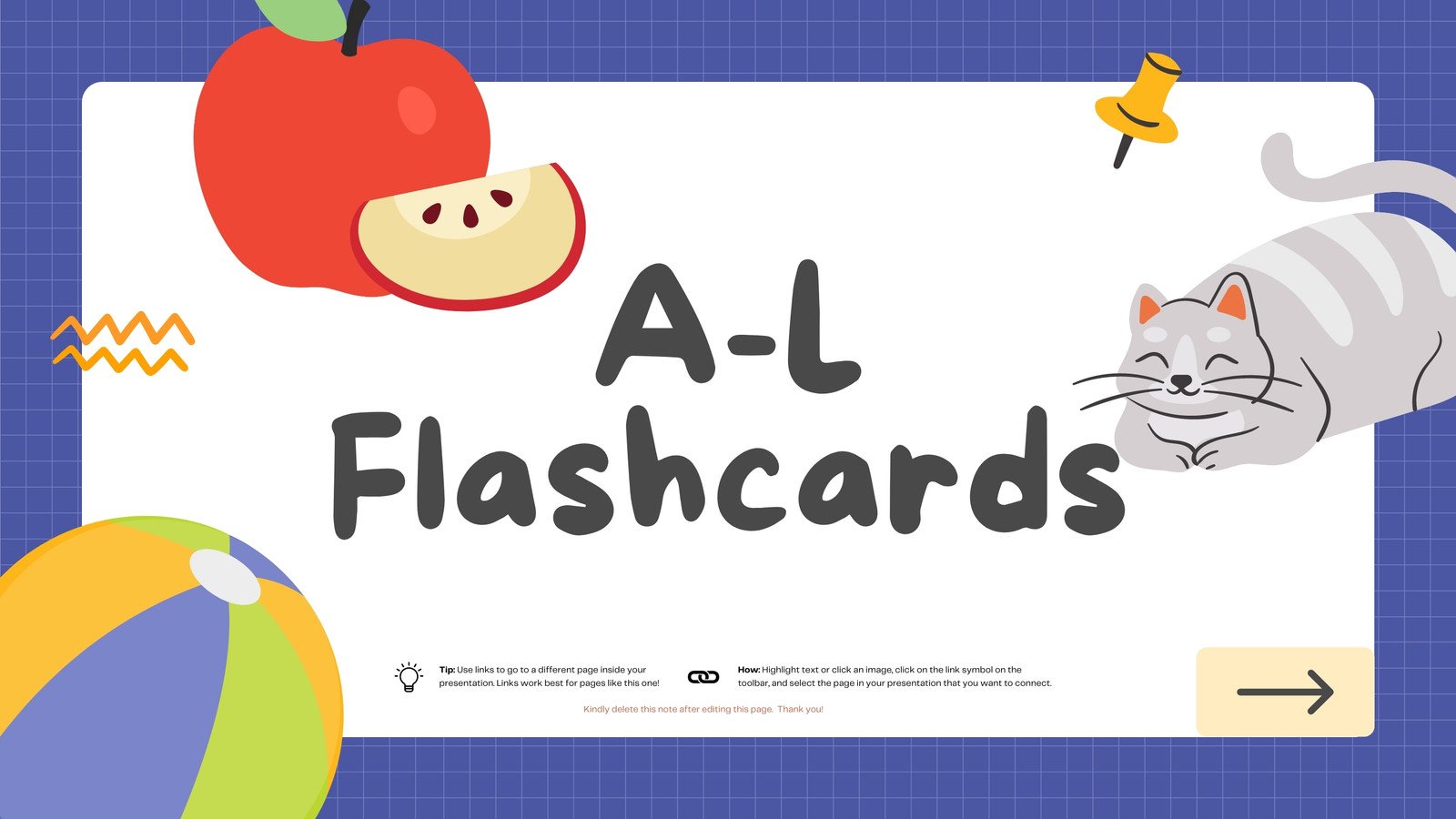 Flashcards à la carte - Confetti Campus