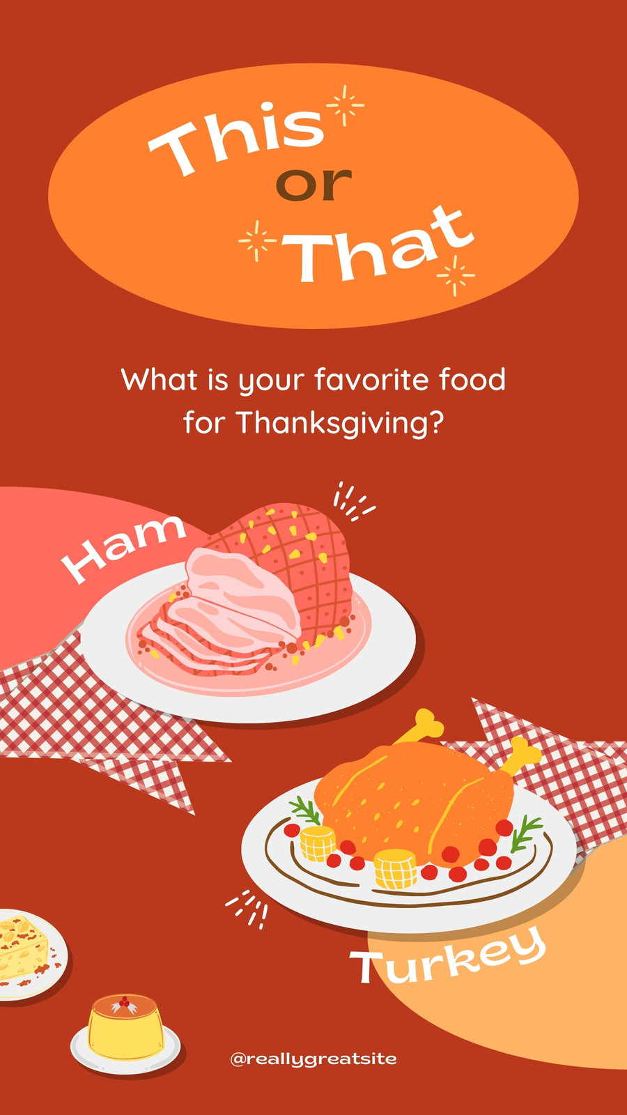 Free and customizable thanksgiving templates