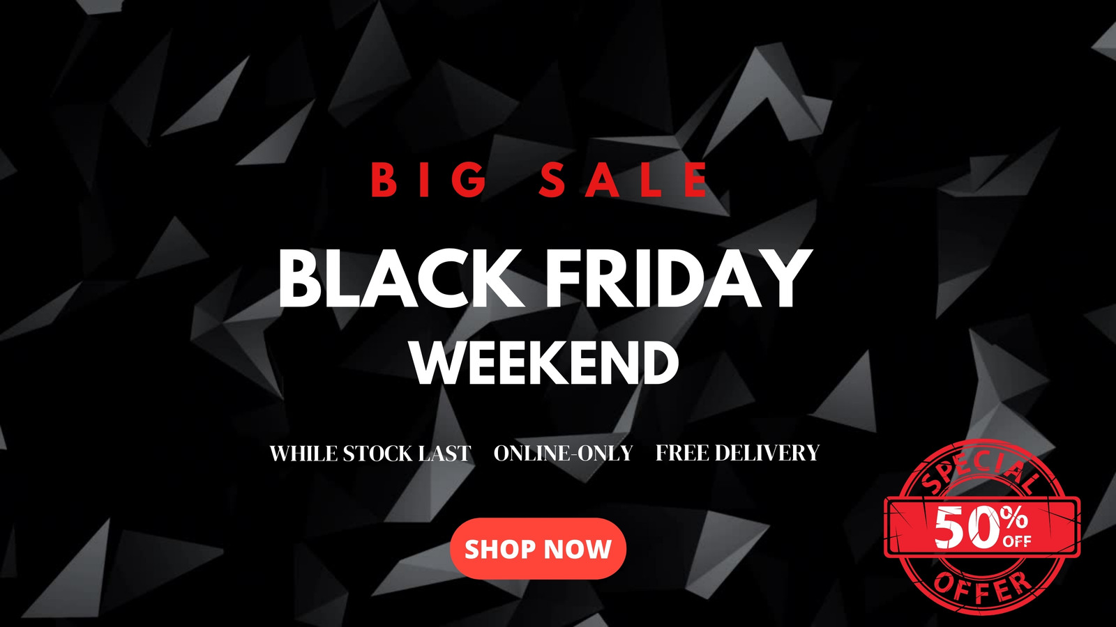 Free Black Friday video templates to edit online | Canva