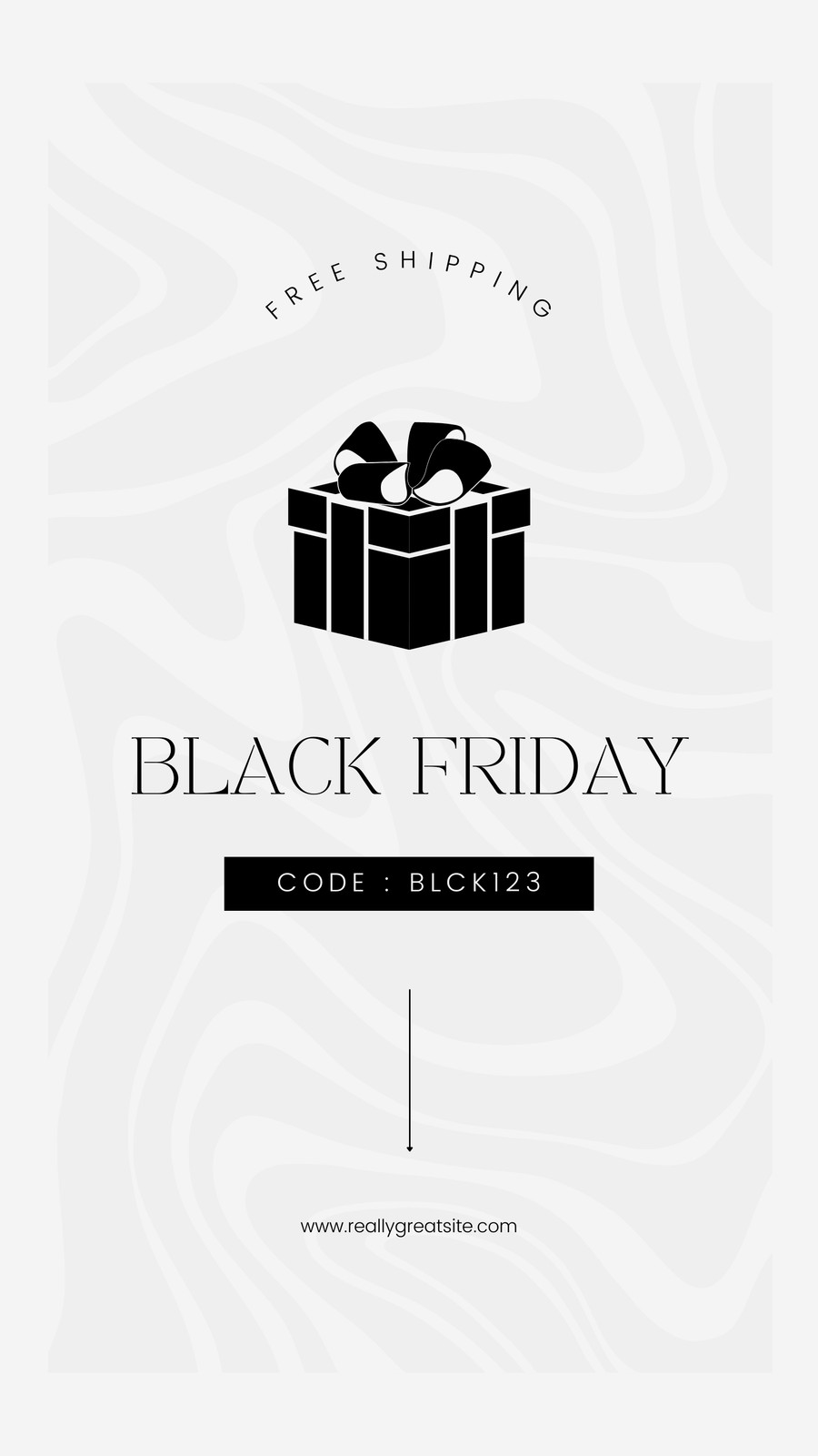 Free and customizable black friday templates