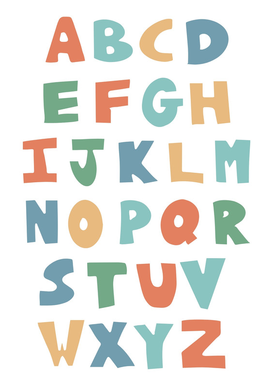 Free and customizable alphabet templates