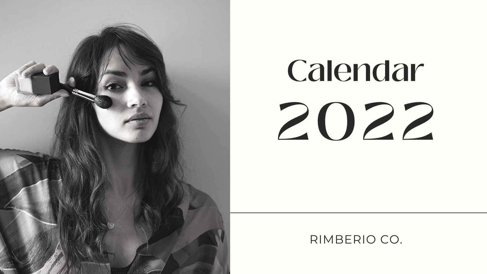 Monochrome Photo 2022 Calendar