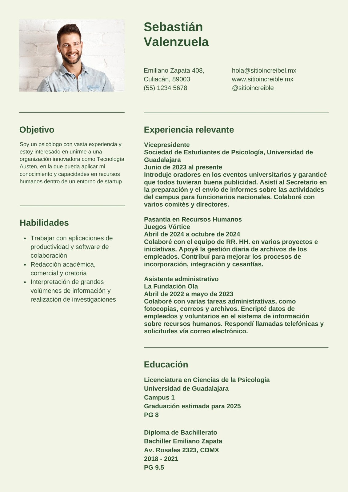 Cocodrilo Perdonado Superficial Plantillas De Curriculum Vitae Canva