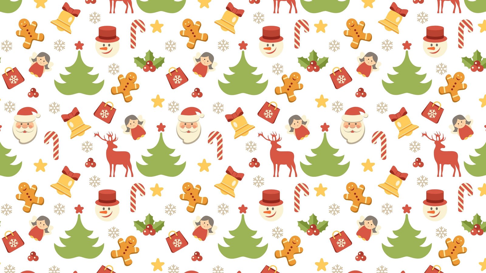 Customize 304+ Christmas Desktop Wallpaper Templates Online - Canva