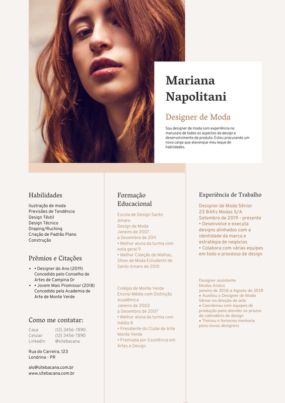 Modelos De Curriculo Para Montar No Canva Images