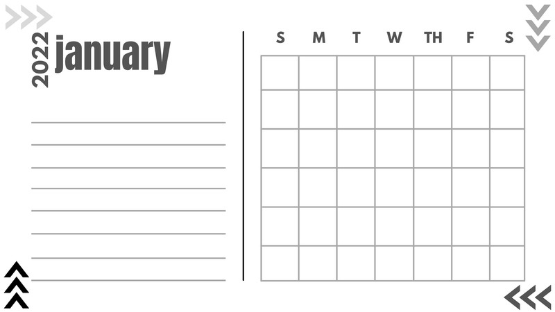 Page 2 - Free and customizable calendar templates | Canva