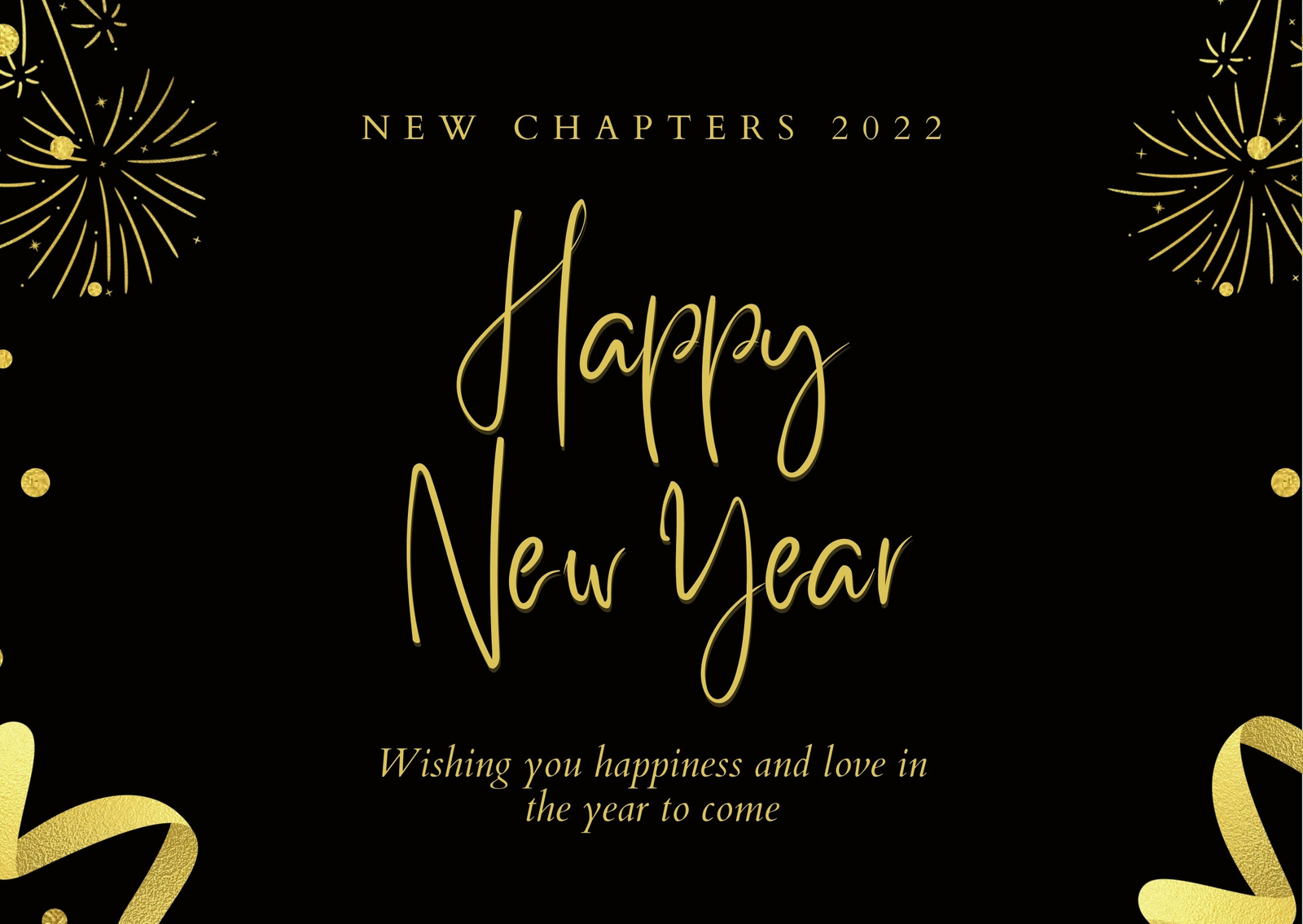 happy new year 2022 cards