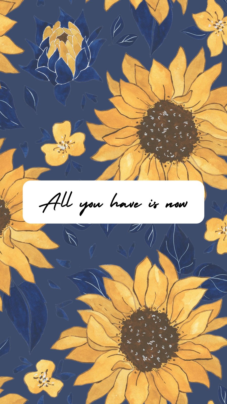 Page 2 - Free and customizable sunflower templates