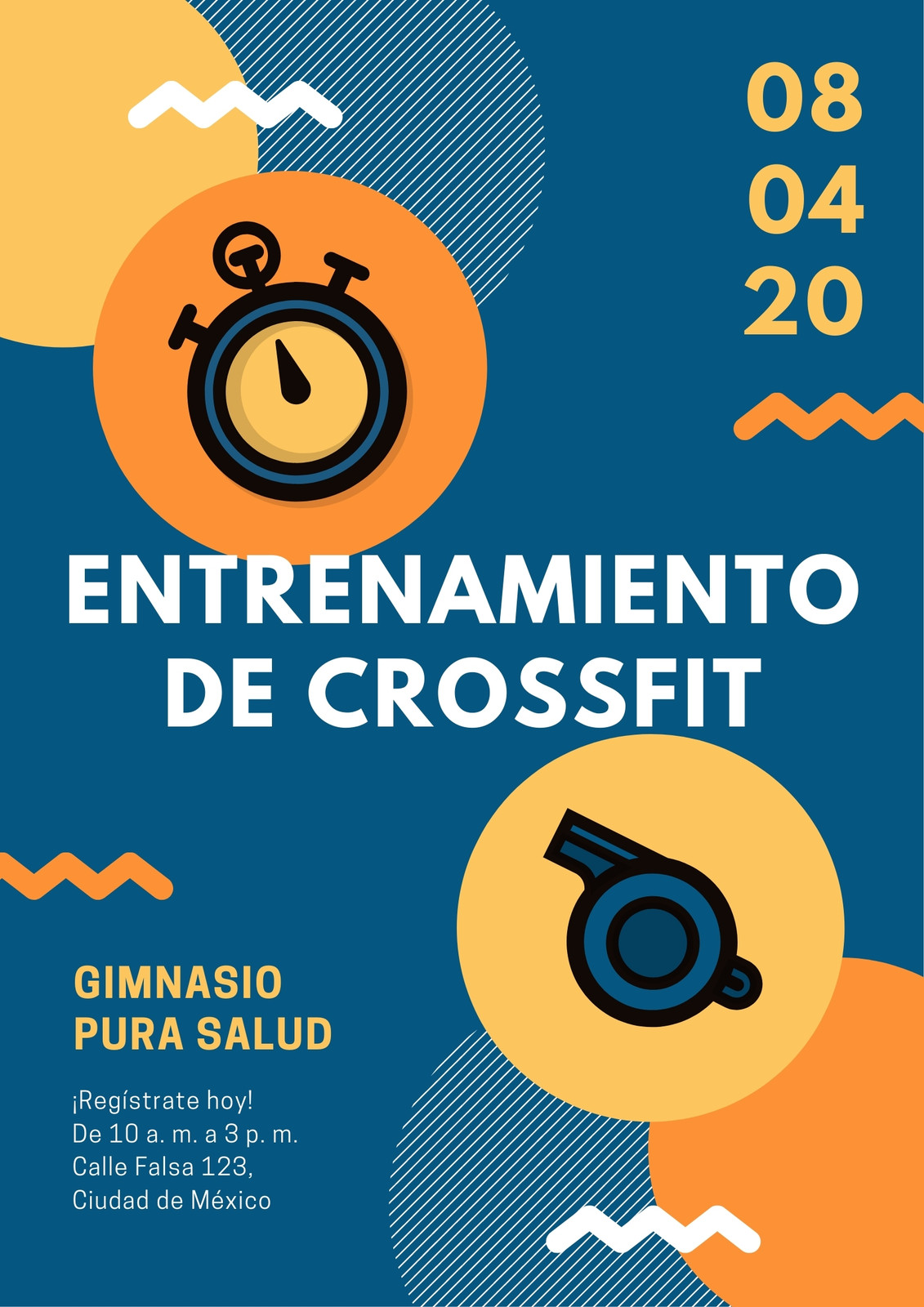 Plantillas para pósters para gimnasio gratis | Canva