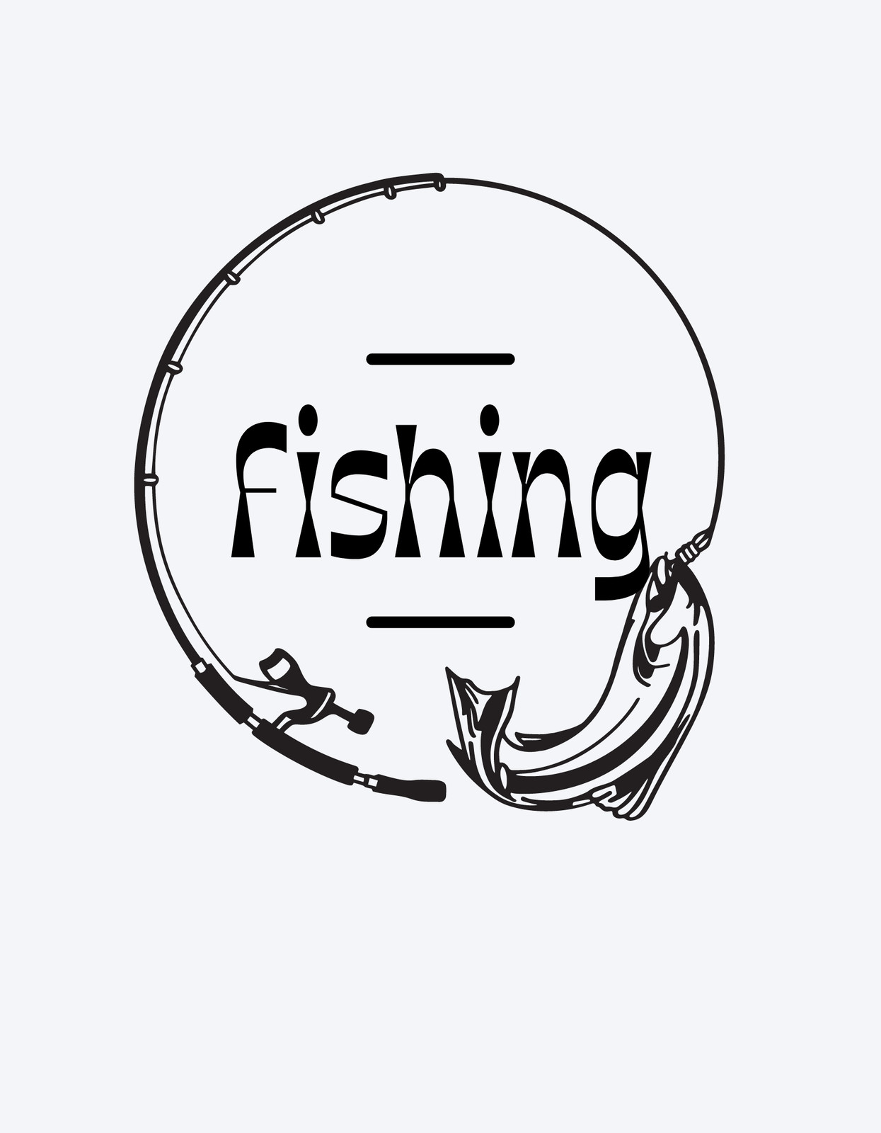 Page 2 - Free and customizable fish templates