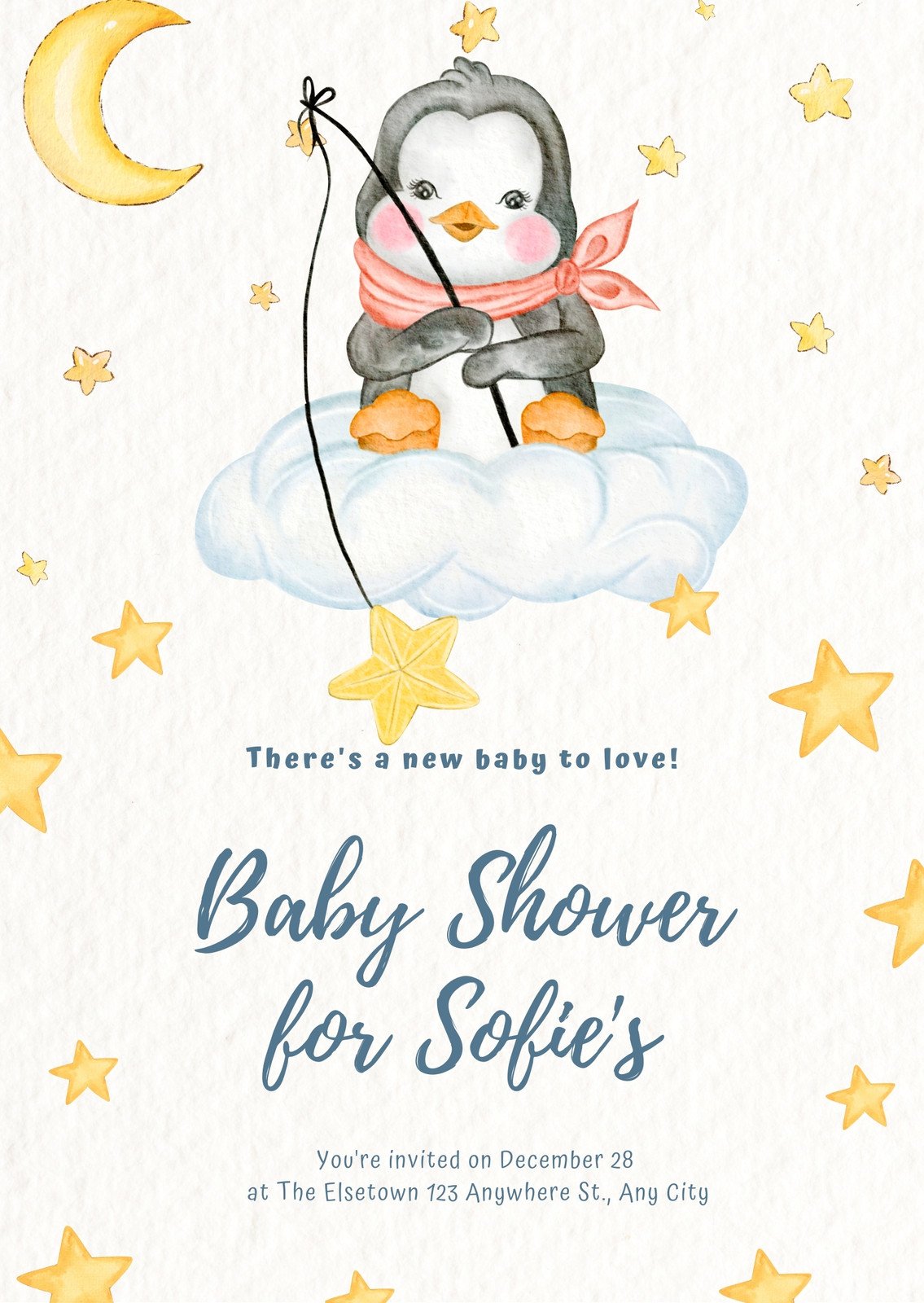 Page 17 - Free and customizable baby shower templates