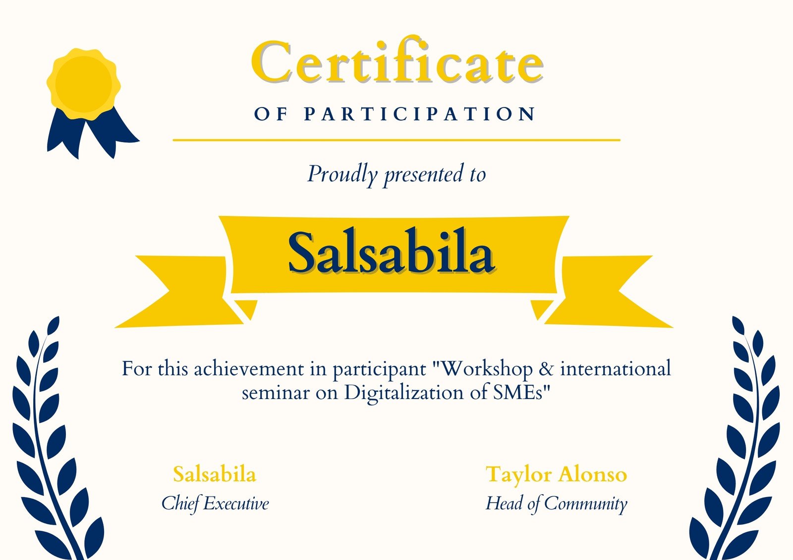 international conference certificate templates