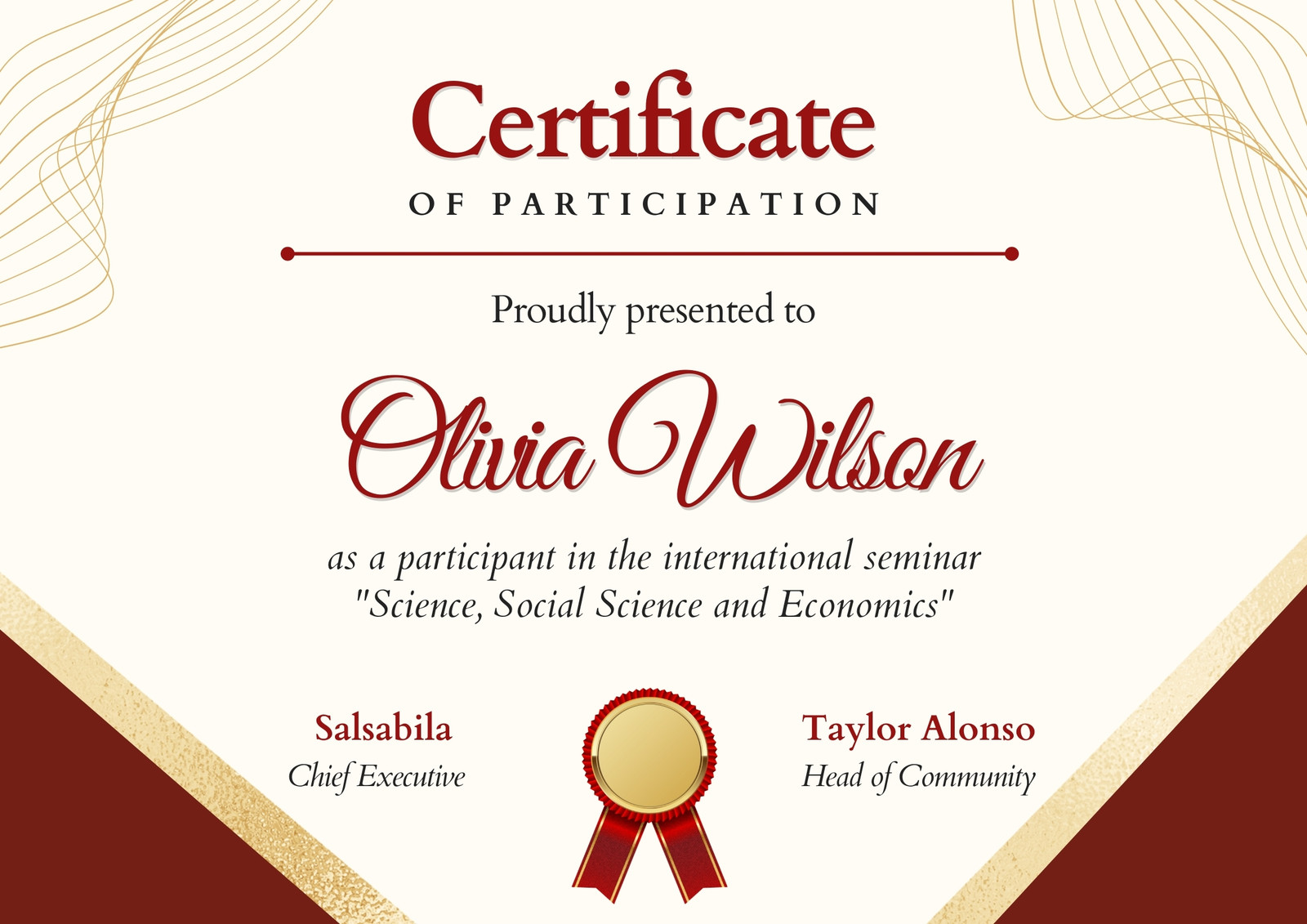 international conference certificate templates