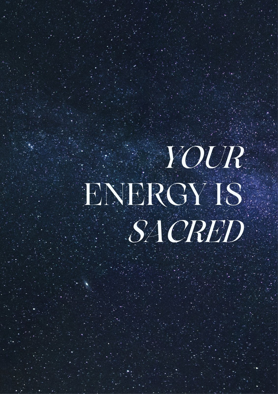 https://marketplace.canva.com/EAExCHtOmDk/1/0/1131w/canva-trendy-poster-with-quote.-your-energy-is-sacred.-Az8LBO_V6lo.jpg