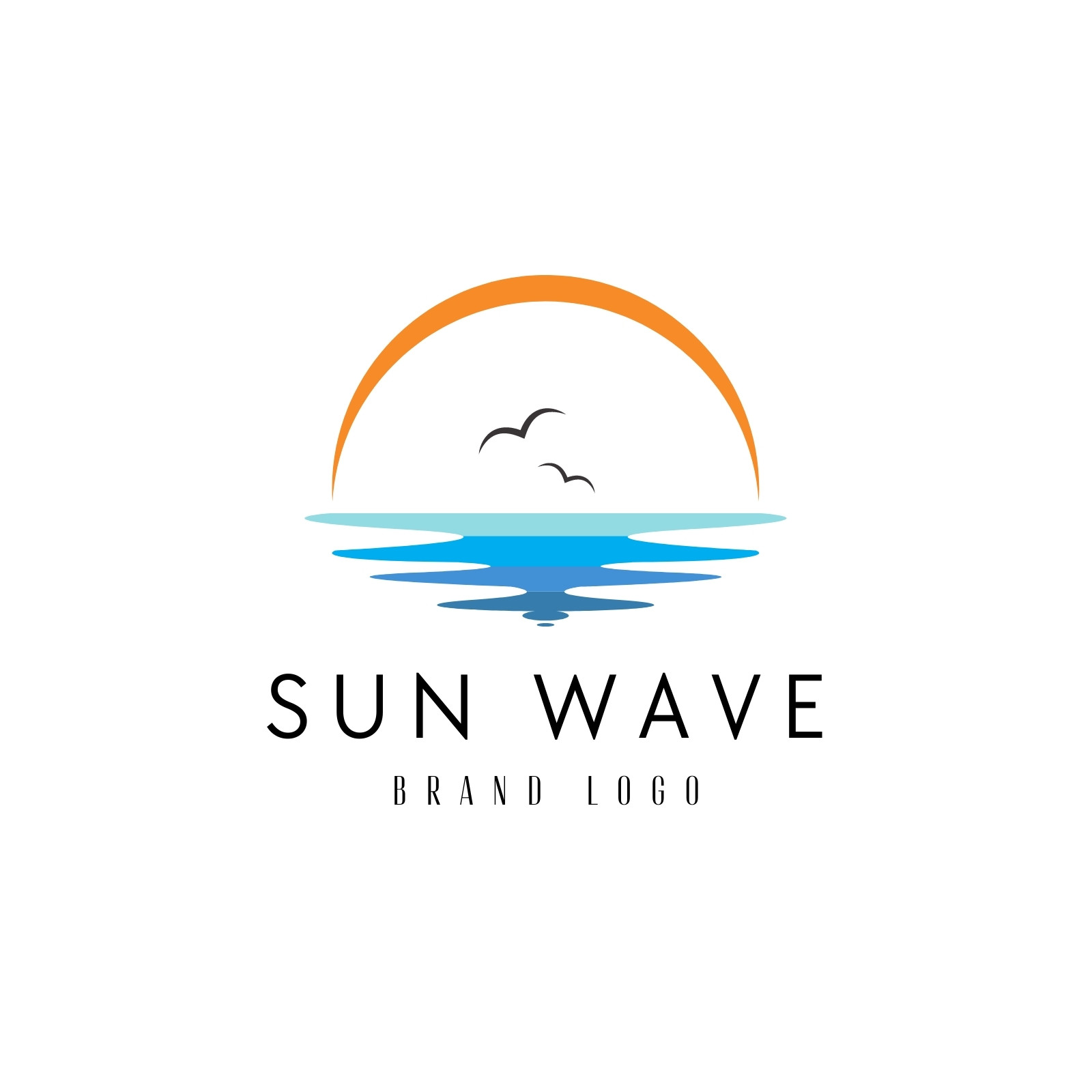 33,100+ Ocean Wave Logo Stock Illustrations, Royalty-Free Vector Graphics &  Clip Art - iStock