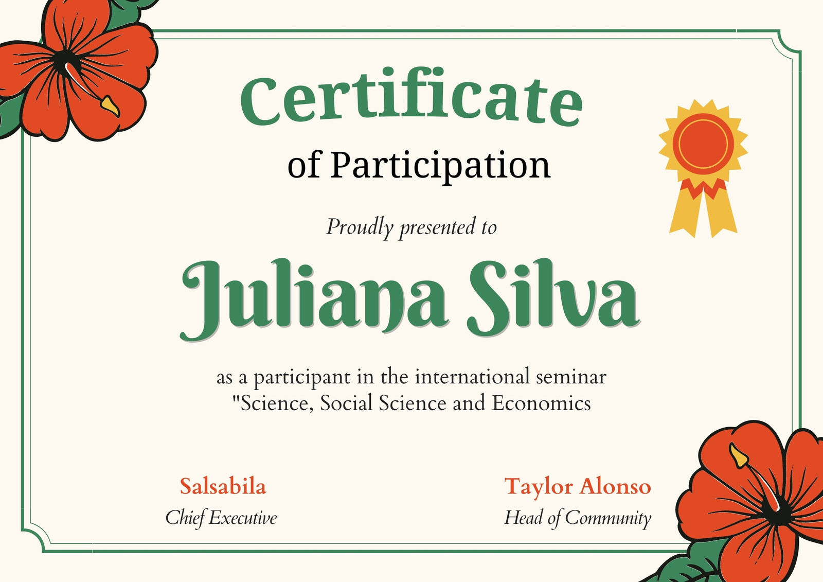 international conference certificate templates