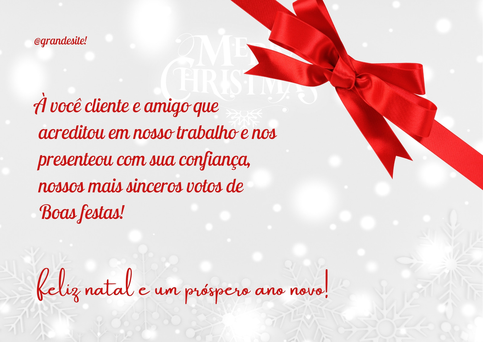 Modelos gratuitos e personalizáveis de Natal - Canva