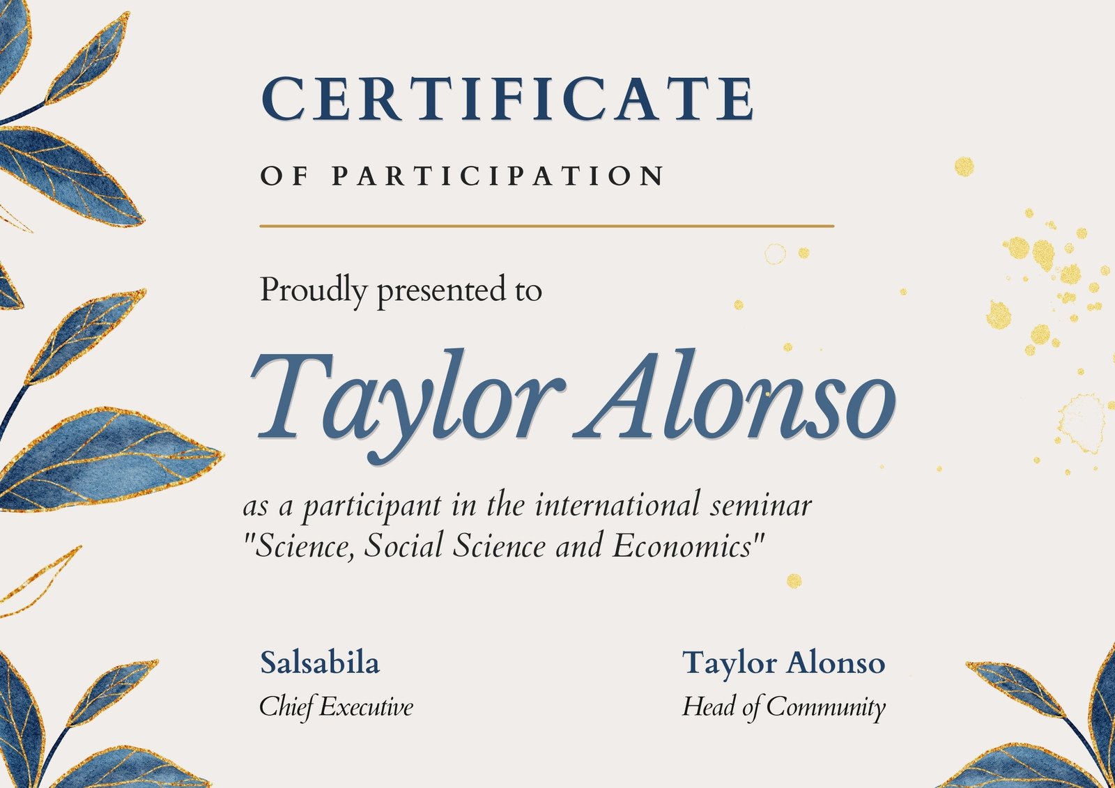 international conference certificate templates