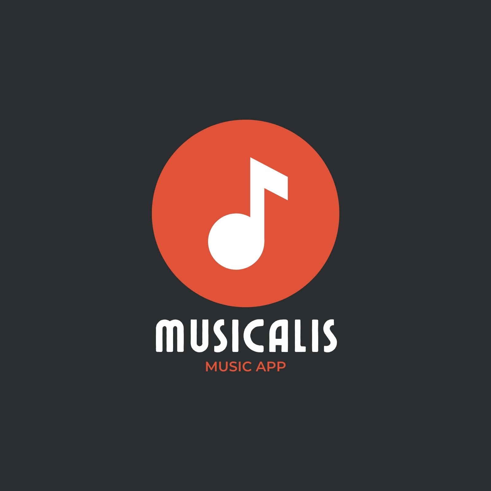 Music app Logo Maker | Create Music app logos in minutes