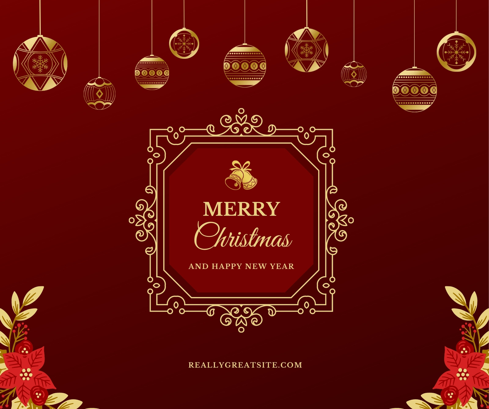 Page 2 - Free customizable Christmas Facebook post templates | Canva