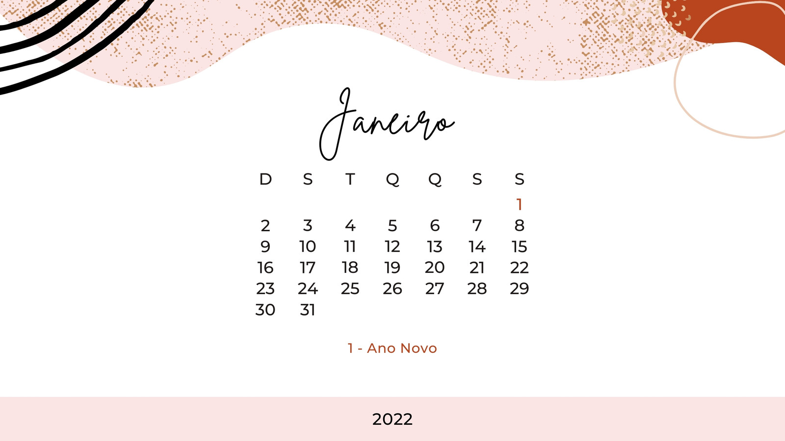Calendário 2022: como fazer um personalizado, online e grátis