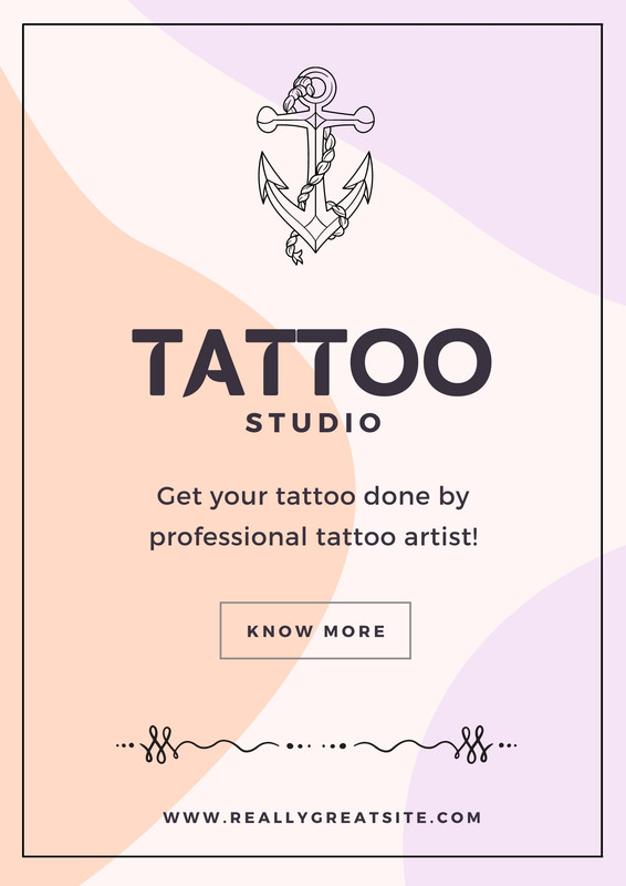 FREE 9+ Tattoo Flyer Designs in PSD | AI
