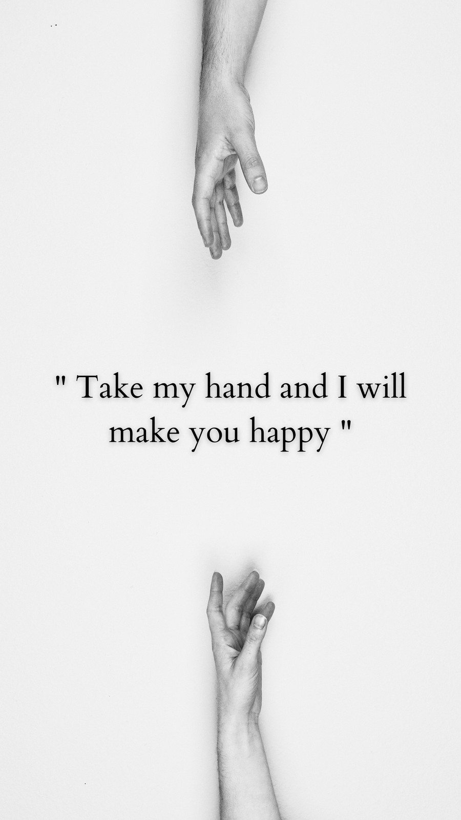 Hold my hand.  Hold my hand quotes, Good quotes for instagram