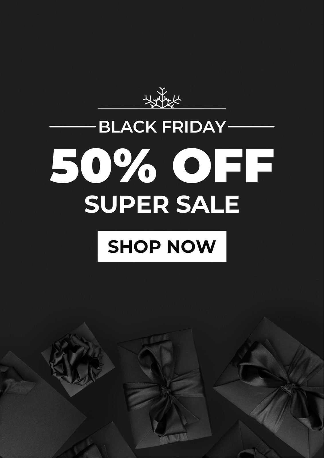 Page 8 - Free custom printable Black Friday poster templates | Canva