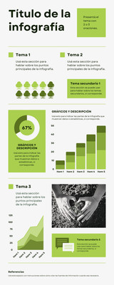 Plantillas de infografías personalizables y gratuitas Canva