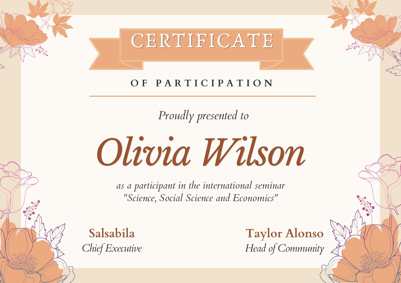 international conference certificate templates