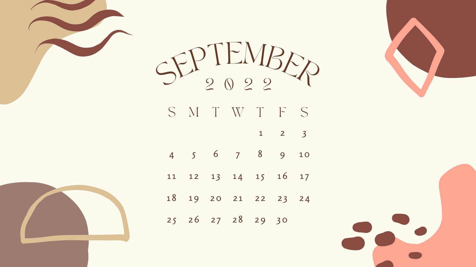 September 2022 Calendar Wallpaper.Page 2 Free Customizable Geometric Desktop Wallpaper Templates Canva