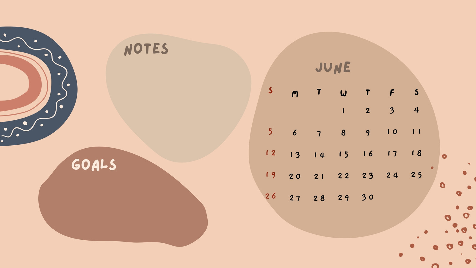 June 2022 Calendar Wallpapers  Wallpaper Cave