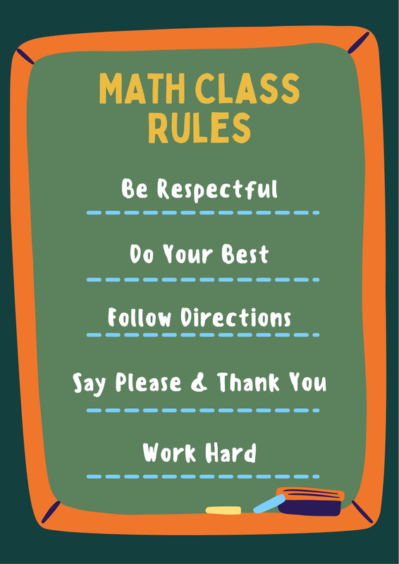 free-custom-printable-classroom-rules-poster-templates-canva