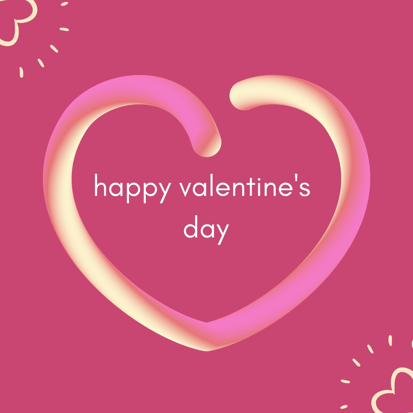 Free and customizable valentines day templates