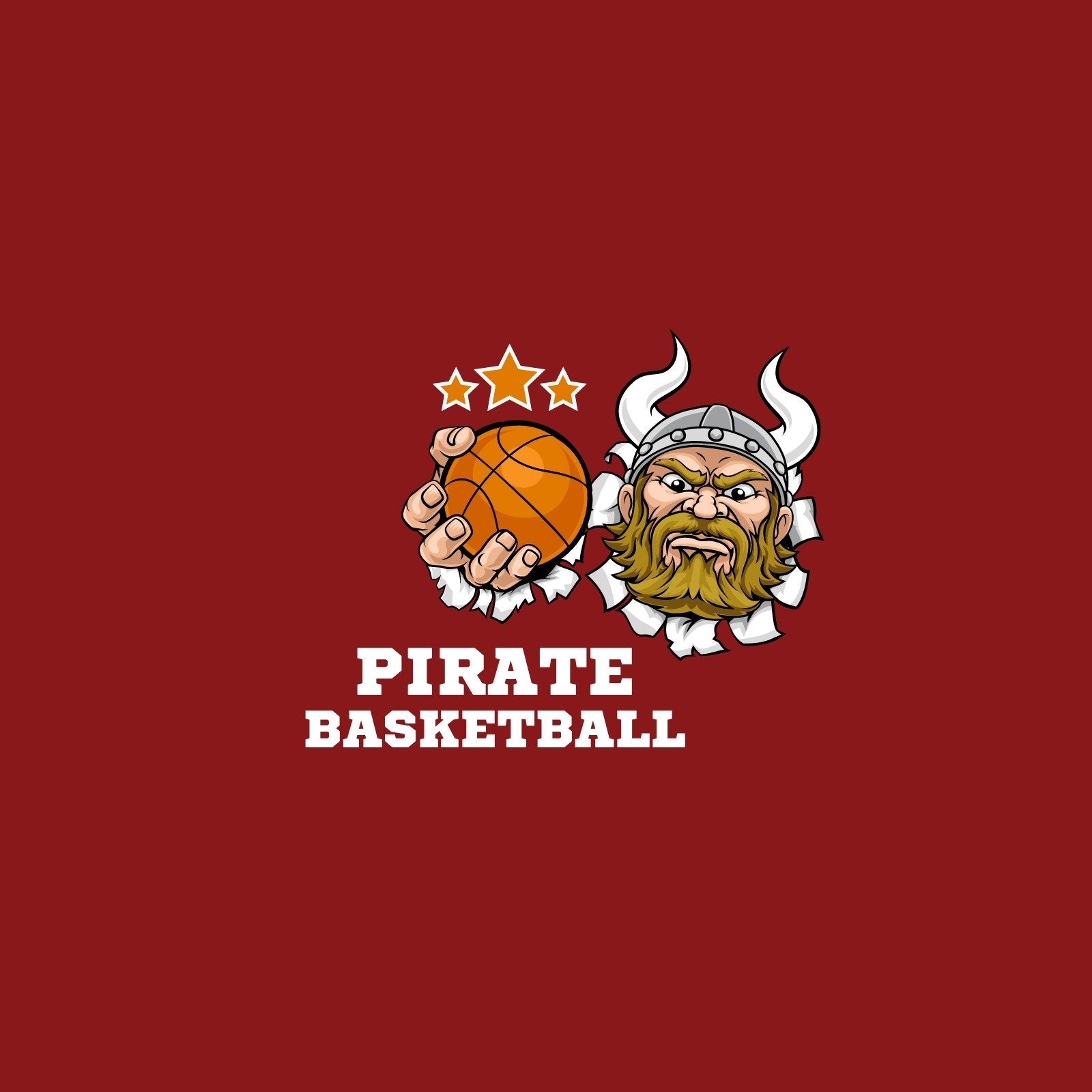 Page 4 - Free printable, customizable basketball logo templates