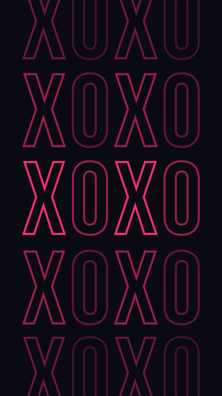 xoxo #phone #wallpaper #pink | Sassy wallpaper, Phone wallpaper pink,  Trendy wallpaper