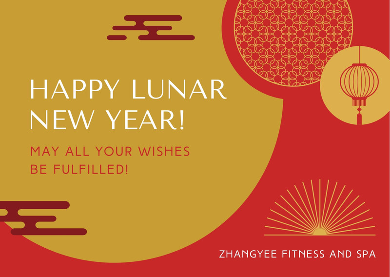 Free Custom Printable Lunar New Year Card Templates Canva