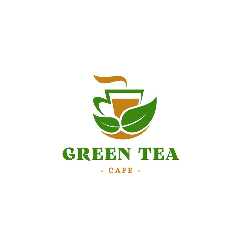 Green Tea Logo designs, themes, templates and downloadable graphic elements  on Dribbble