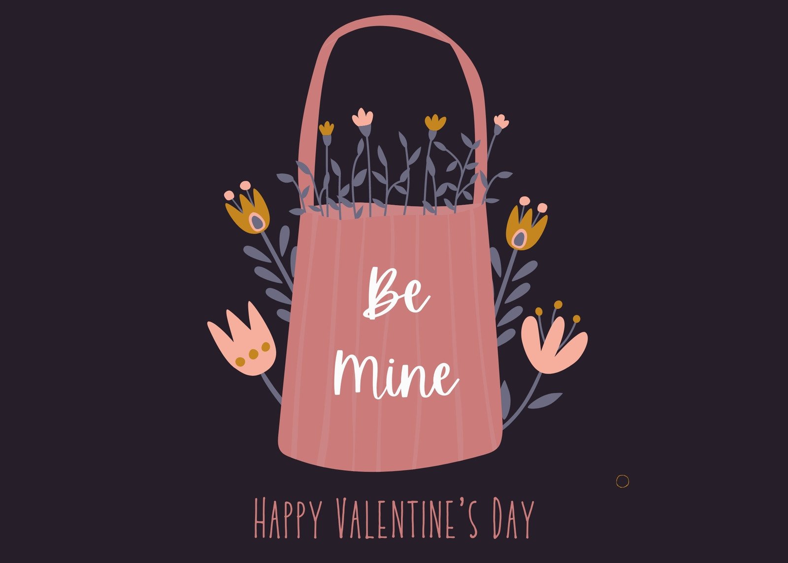 Free custom printable Valentine's Day card templates