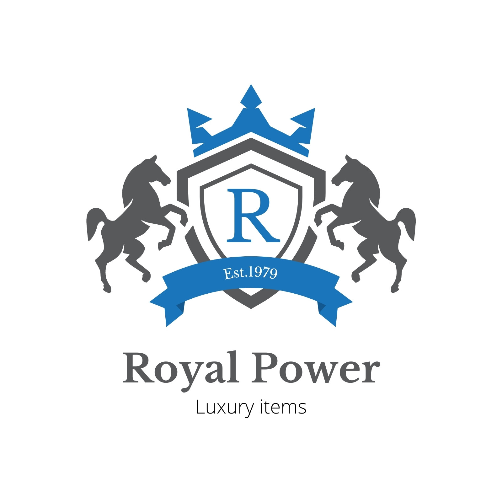 Royal logo Royalty Free Vector Image - VectorStock, royal
