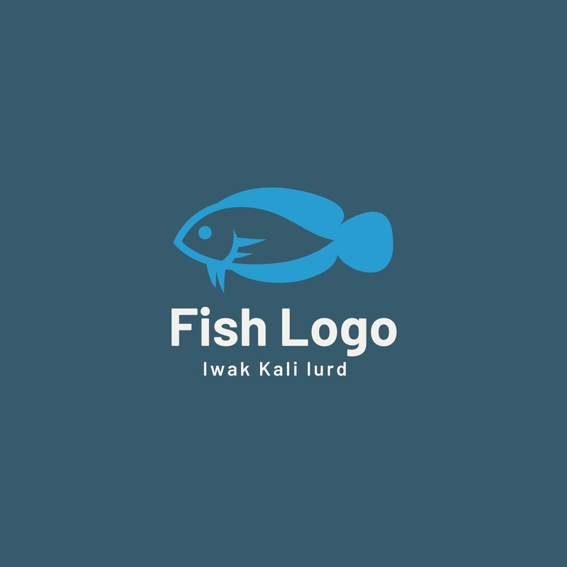 fish Mascot Logo