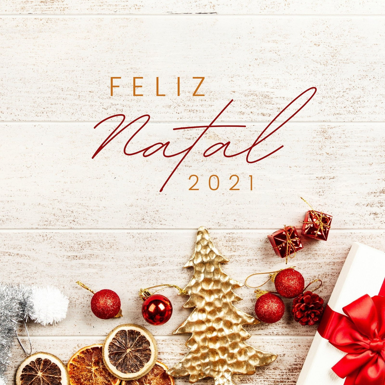 Modelos de Posts de Natal para editar